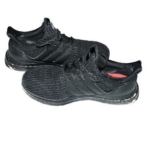 Adidas UltraBoost 4.0 Men's 9.5 DNA Core Black Athletic Sneakers Shoes GW2289